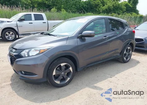 2018 Honda Hr-V Ex from USA, damaged, VIN 3CZRU6H57JM705174
